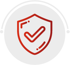 Icono de escudo de seguridad